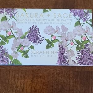 Sakura + Sage Vegan Eyeshadow & Blush Palette